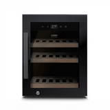 Candy CWC 200 EELW/NF Freestanding Wine Cooler - 81 Bottle Capacity, Black