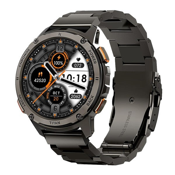 Smartwatch FW110 Titan Chronos Black