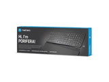 KEYBOARD Porifera US Wireless BT+2.4GHz Keyboard