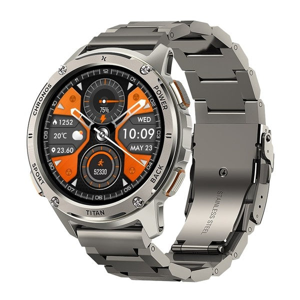 Smartwatch FW110 Titan Chronos Silver