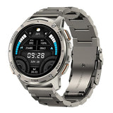 Smartwatch FW110 Titan Chronos Silver
