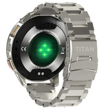 Smartwatch FW110 Titan Chronos Silver