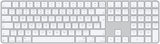 Apple Magic Keyboard with Touch ID and Numeric Keypad - White (English/Swedish)