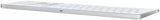 Apple Magic Wireless Keyboard with Touch ID and Numeric Keypad - White (English/Russian Layout)