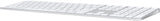 Apple Magic Wireless Keyboard with Touch ID and Numeric Keypad - White (English/Russian Layout)
