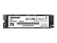 PATRIOT P320 2TB M.2 NVMe PCIe Gen3 x4 SSD - Up to 3000MB/s Read