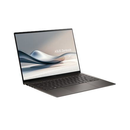 Asus Zenbook S14 UX5406SA-PV050W Zumaia Gray - 14" OLED, 120Hz, 3K (2880×1800), Glossy - Intel Core Ultra 7 258V - 32GB LPDDR5X - 1TB SSD - Intel Arc Gra...