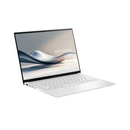 Asus Zenbook S14 UX5406SA-PV037W Scandinavian White - 14" OLED, 120Hz, 3K (2880×1800), Glossy - Intel Core Ultra 5 226V - 16GB LPDDR5X - 512GB SSD - Intel...