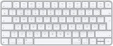 Apple Magic Compact Wireless Bluetooth Keyboard - White (English/Swedish Layout)
