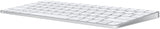 Apple Magic Compact Wireless Bluetooth Keyboard - White (English/Swedish Layout)