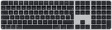 Apple Magic Keyboard with Touch ID and Numeric Keypad for Mac (Apple Silicon) - English/Swedish - Black Keys
