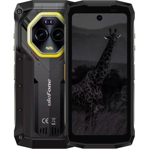 Ulefone Armor Mini 20 Pro 5G Smartphone - 8GB RAM, 256GB Storage, Black