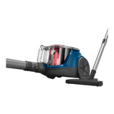 Philips Bagless Vacuum Cleaner XB2123/09 - 850W, 1.3L - Dark Blue/Peach