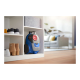 Philips Bagless Vacuum Cleaner XB2123/09 - 850W, 1.3L - Dark Blue/Peach