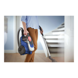 Philips Bagless Vacuum Cleaner XB2123/09 - 850W, 1.3L - Dark Blue/Peach