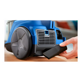 Philips Bagless Vacuum Cleaner XB2123/09 - 850W, 1.3L - Dark Blue/Peach