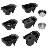 Camry - Multi-capsule espresso machine - CR 4414bb - Pump pressure 19 bar - Capsule - 1450 W - Black