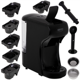 Camry - Multi-capsule espresso machine - CR 4414bb - Pump pressure 19 bar - Capsule - 1450 W - Black
