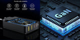 CHOETECH 140W GaN Charger with 2x USB-C & 2x USB-A (PD3.1, QC3.0)