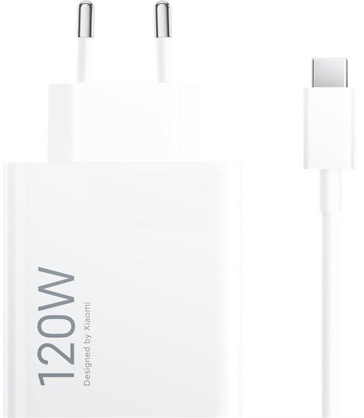 Xiaomi 120W HyperCharge Power Adapter & Cable (Type-A) EU