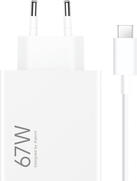 Xiaomi 67W HyperCharge Power Adapter & Cable (Type-A)