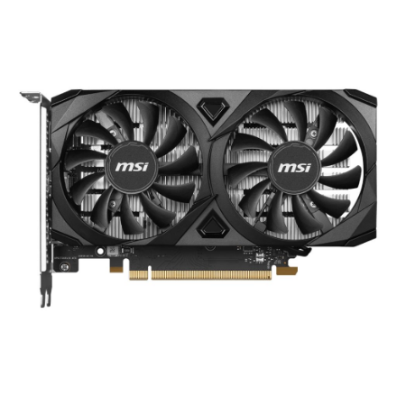 MSI GeForce RTX 3050 VENTUS 2X E 6G OC - NVIDIA - 6 GB - NVIDIA GeForce RTX 3050 - GDDR6 - HDMI ports quantity 2 - PCI Express Gen 4 x16 (uses x8)