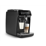 Philips - Coffee maker - EP3341/50 3300 series - Pump pressure 15 bar - Built-in milk frother - Fully automatic - 1500 W - Black