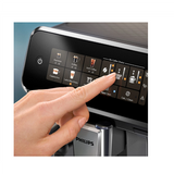 Philips - Coffee maker - EP3341/50 3300 series - Pump pressure 15 bar - Built-in milk frother - Fully automatic - 1500 W - Black