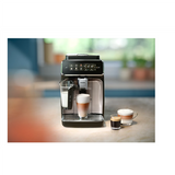 Philips - Coffee maker - EP3341/50 3300 series - Pump pressure 15 bar - Built-in milk frother - Fully automatic - 1500 W - Black