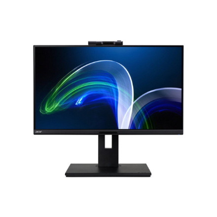 Acer - Vero B8 B248YEbemiqprcuzx - 23.8 " - IPS - 16:9 - 100 Hz - 4 ms - 1920 x 1080 pixels - 300 cd/m² - HDMI ports quantity 1 - Black