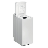 Whirlpool TDLRB 65242BS EU/N Top Loading Washing Machine - 6.5 kg Capacity, 1200 RPM, Class C