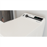 Whirlpool TDLRB 65242BS EU/N Top Loading Washing Machine - 6.5 kg Capacity, 1200 RPM, Class C