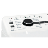 Whirlpool TDLRB 65242BS EU/N Top Loading Washing Machine - 6.5 kg Capacity, 1200 RPM, Class C