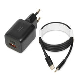 iBOX C-65 GaN 65W Universal Charger - UK Plug, White