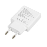 iBox ILUC43W Universal AC Indoor Mobile Device Charger - White