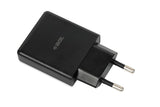 iBOX C-43 Slim GaN PD30W Mains Charger - Black