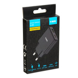 iBOX C-43 Slim GaN PD30W Mains Charger - Black