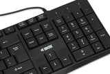 iBOX Eris USB Keyboard, Black