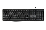 iBOX Eris USB Keyboard, Black