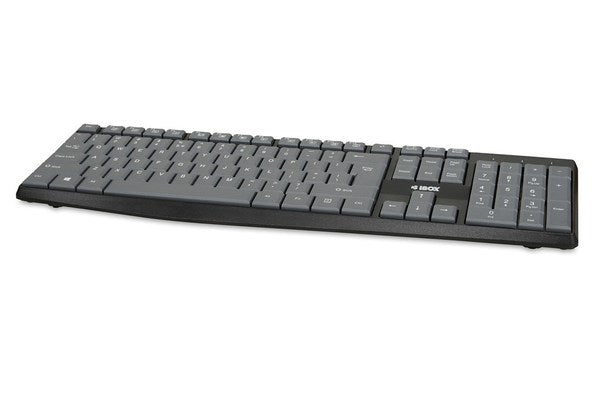 iBOX Eris USB Keyboard - Gray and Black