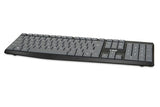 ACK-540U+ Compact USB Touchpad Keyboard - US Layout