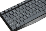 iBOX Eris USB Keyboard - Gray and Black