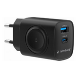 Unitek P1228ABK01-EU 70W GaN Network Charger - 2x USB-C, 2x USB-A