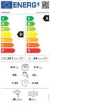 Gorenje WD2PA964ADW Washer Dryer - 9kg Wash, 1400 RPM, A/D Energy Class
