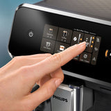 Philips Coffee Maker - EP2330/10 2300 series - Pump pressure 15 bar - Built-in milk frother - Fully Automatic - Black