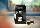 Philips Coffee Maker - EP2330/10 2300 series - Pump pressure 15 bar - Built-in milk frother - Fully Automatic - Black