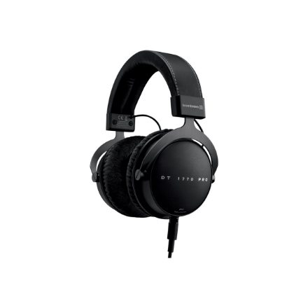 Beyerdynamic DT 1770 PRO MKII Wired Over-Ear Studio Headphones - Black