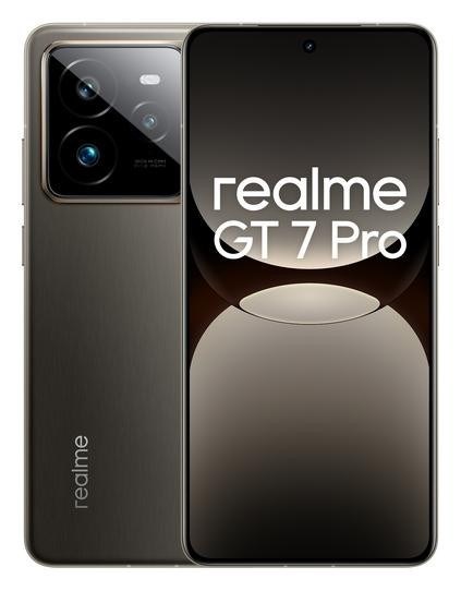 Realme GT 7 Pro 5G Smartphone (12GB RAM, 512GB Storage, Gray)