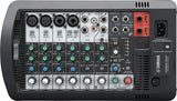 Yamaha Stagepas 400BT - portable PA system with 8-channel mixer and built-in power amplifier