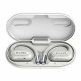 Bluetooth headphones 5.3 T85 ENC TWS white